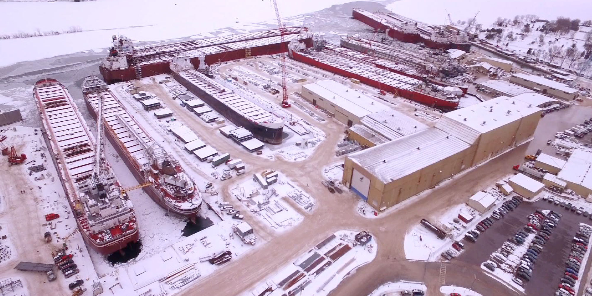 leader of ship repair and maintenance companies