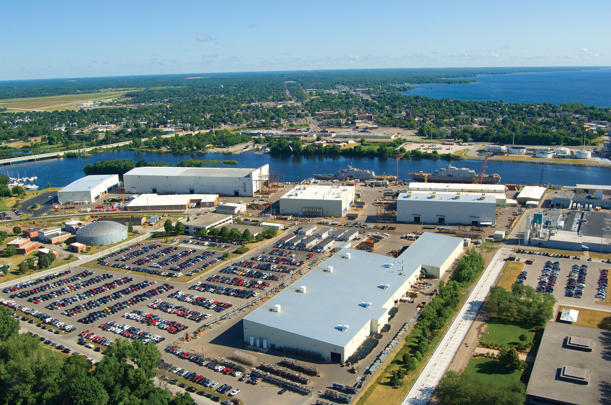 leader of ship repair and maintenance companies