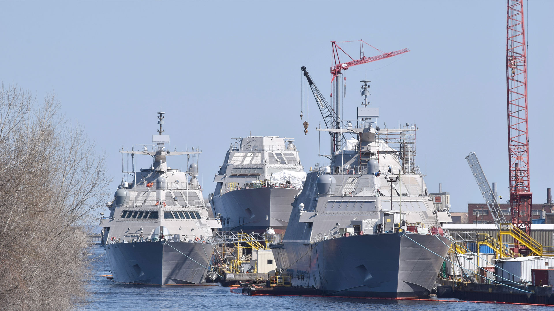 leader of ship repair and maintenance companies