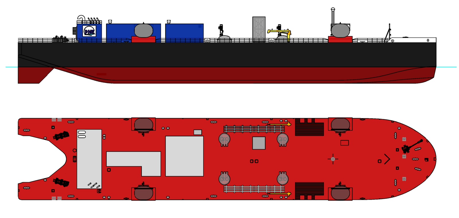 leader of ship repair and maintenance companies