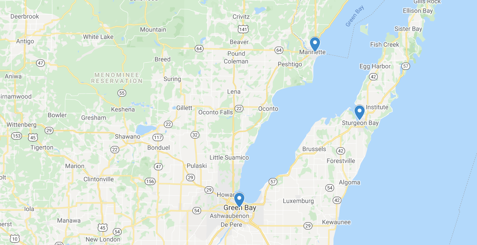 american ship building company map