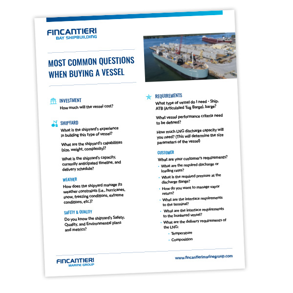 Common questions when buying a vessel