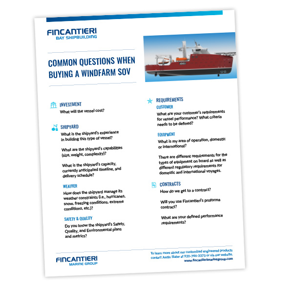 Common questions when buying a sindfarm SOV