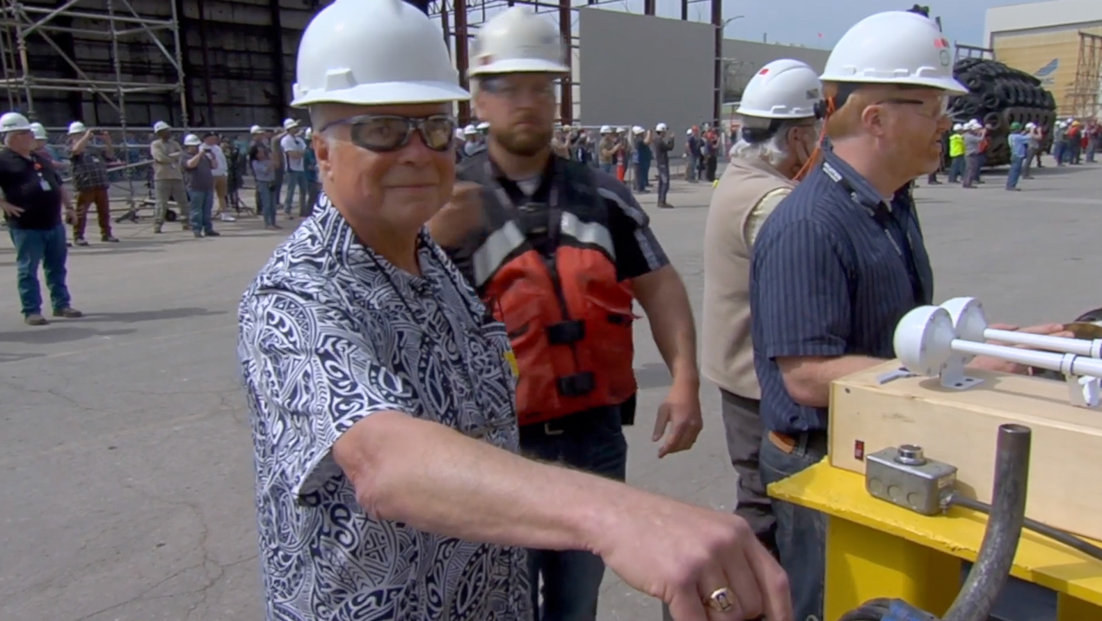 leader of ship repair and maintenance companies